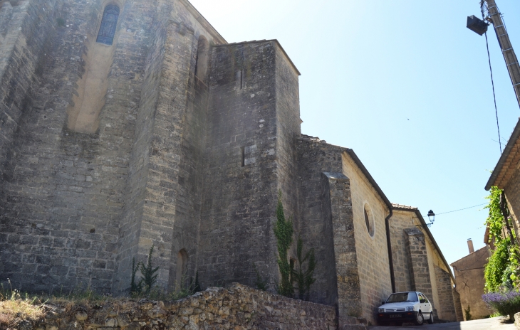 <<église Notre-Dame de Beaulieu 13 Em Siècle - Cucuron