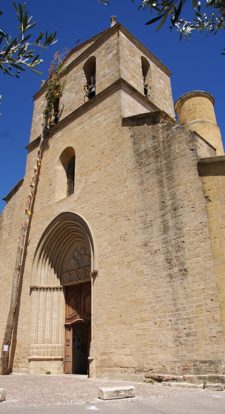 <<église Notre-Dame de Beaulieu 13 Em Siècle - Cucuron