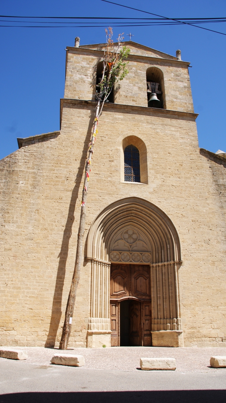 <<église Notre-Dame de Beaulieu 13 Em Siècle - Cucuron