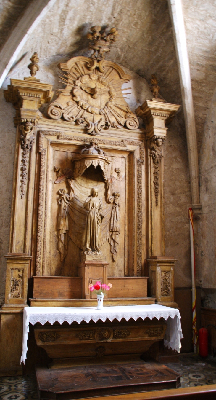 <<église Notre-Dame de Beaulieu 13 Em Siècle - Cucuron