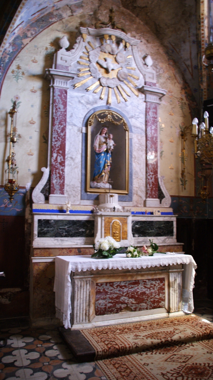 <<église Notre-Dame de Beaulieu 13 Em Siècle - Cucuron