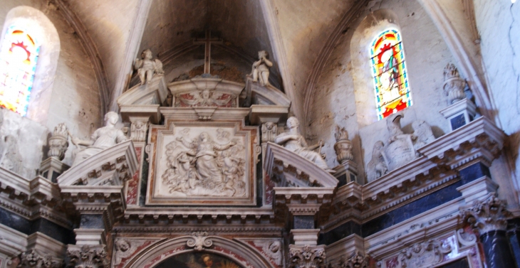 <<église Notre-Dame de Beaulieu 13 Em Siècle - Cucuron