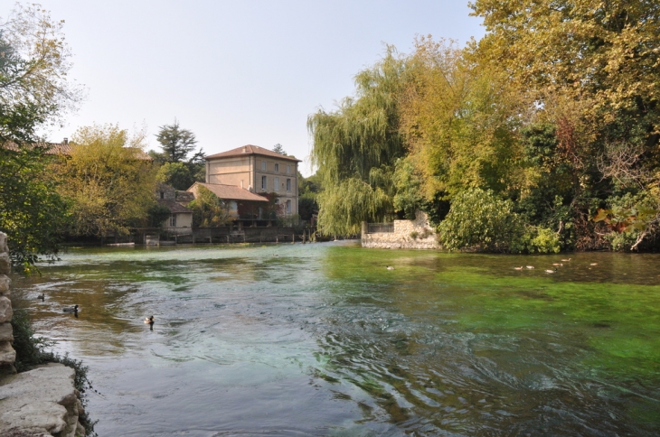 Fontaine de Vaucluse - Fontaine-de-Vaucluse