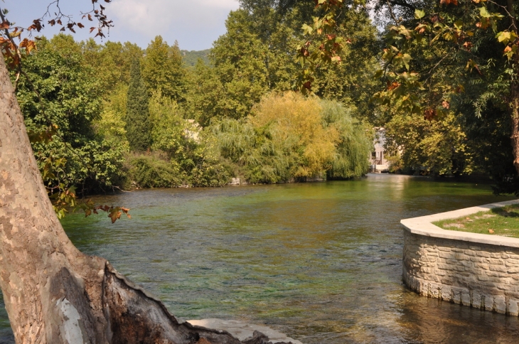 Fontaine de Vaucluse - Fontaine-de-Vaucluse