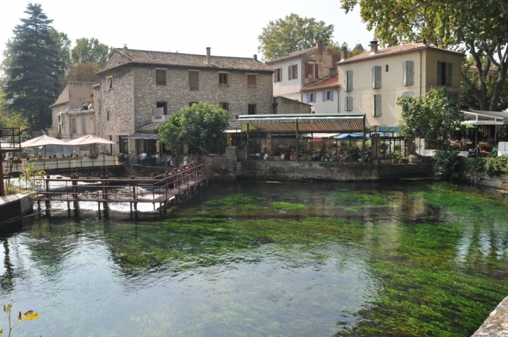 Fontaine de Vaucluse - Fontaine-de-Vaucluse