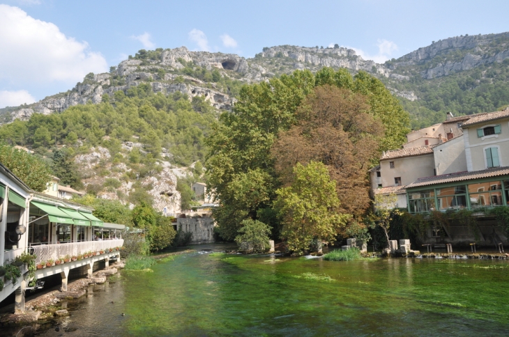 Fontaine de Vaucluse - Fontaine-de-Vaucluse