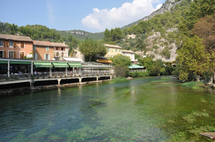 Fontaine de Vaucluse - Fontaine-de-Vaucluse