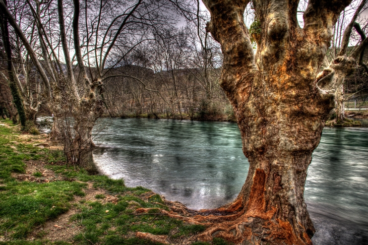 Au fil de l'eau 3 - Fontaine de Vaucluse - Fontaine-de-Vaucluse