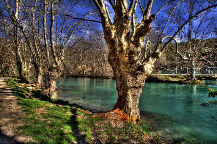 Au fil de l'eau 2 - Fontaine de Vaucluse - Fontaine-de-Vaucluse