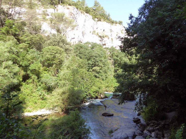 La Sorgue - Fontaine-de-Vaucluse