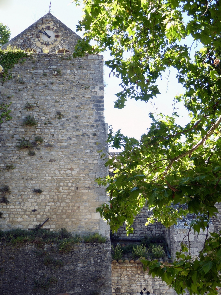 L'église - Fontaine-de-Vaucluse