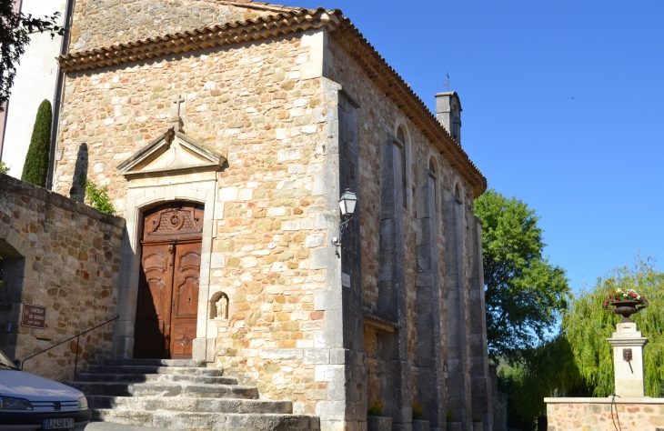    église Romane 12 Em Siècle - Gignac