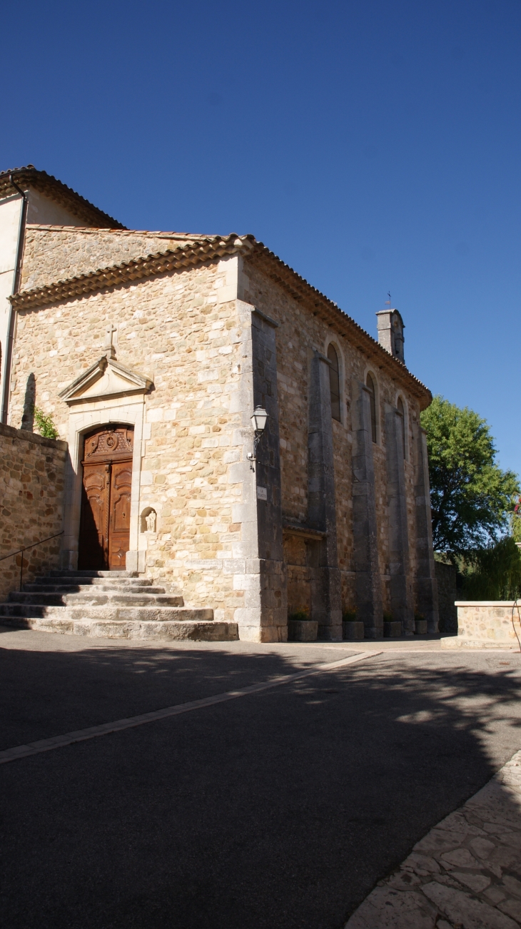    église Romane 12 Em Siècle - Gignac