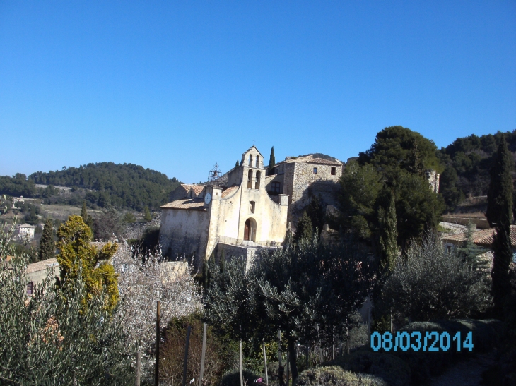 Eglise  de Gigondas