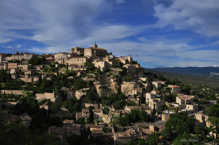 Panorama de Gordes