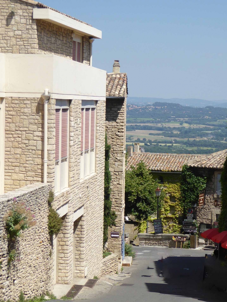 Dans le village - Gordes