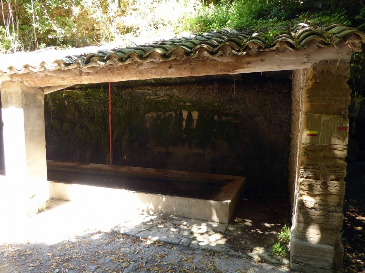 Le lavoir - Gordes