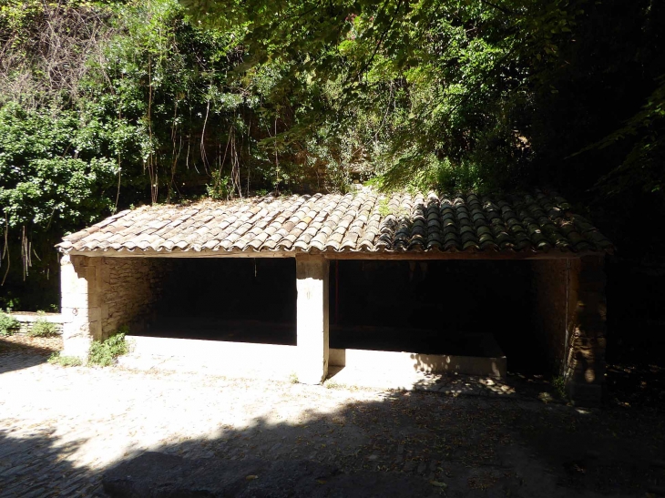 Le lavoir - Gordes