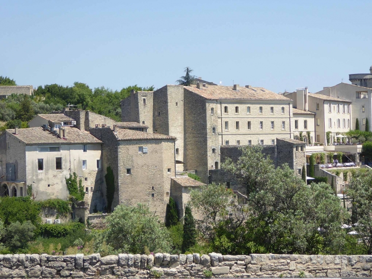 Vue sur le village - Gordes