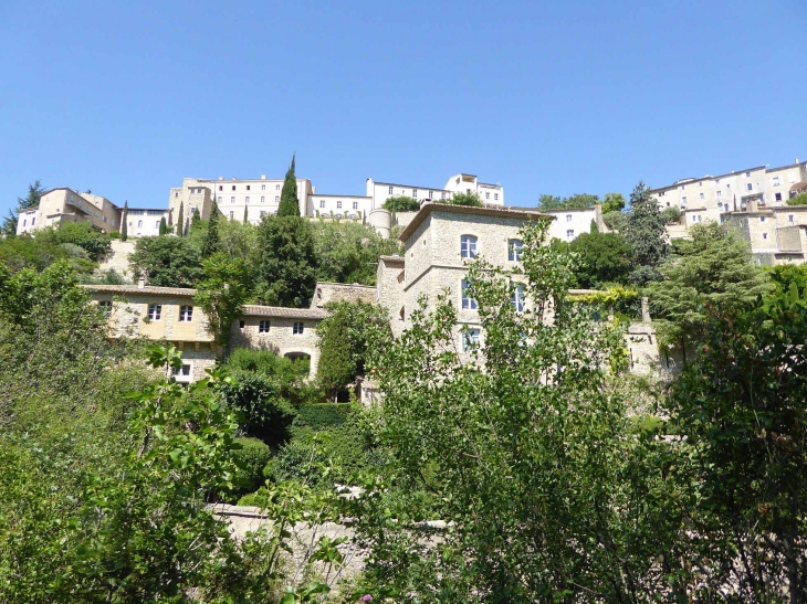 Vue sur le village - Gordes