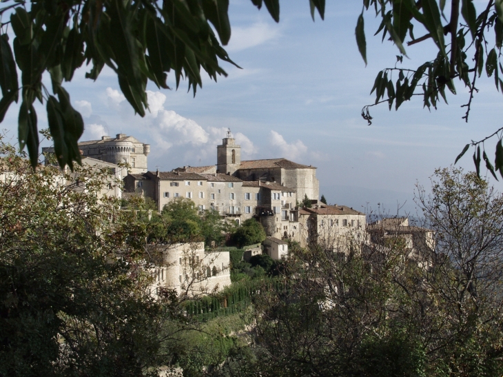 Crédit : Jean CHAMBELLANT - Gordes