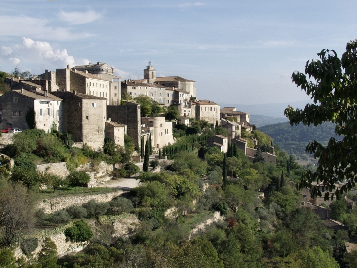 Crédit : Jean CHAMBELLANT - Gordes