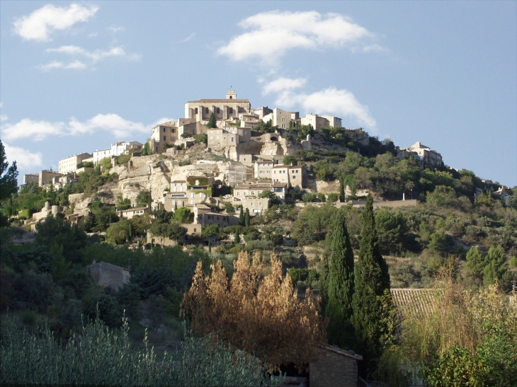 Crédit : Jean CHAMBELLANT - Gordes