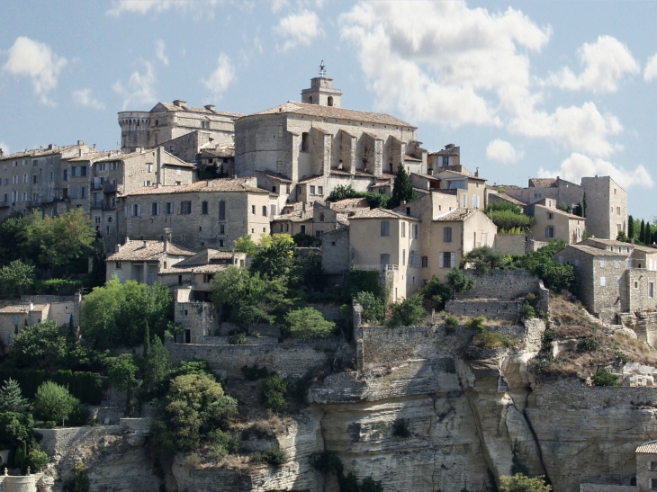 Crédit : Jean CHAMBELLANT - Gordes