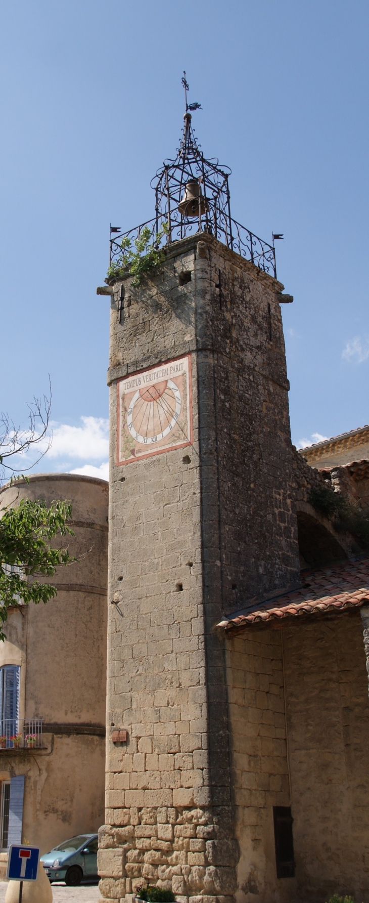  Clocher de l'église Notre-Dame de Beauvoir  - Grambois