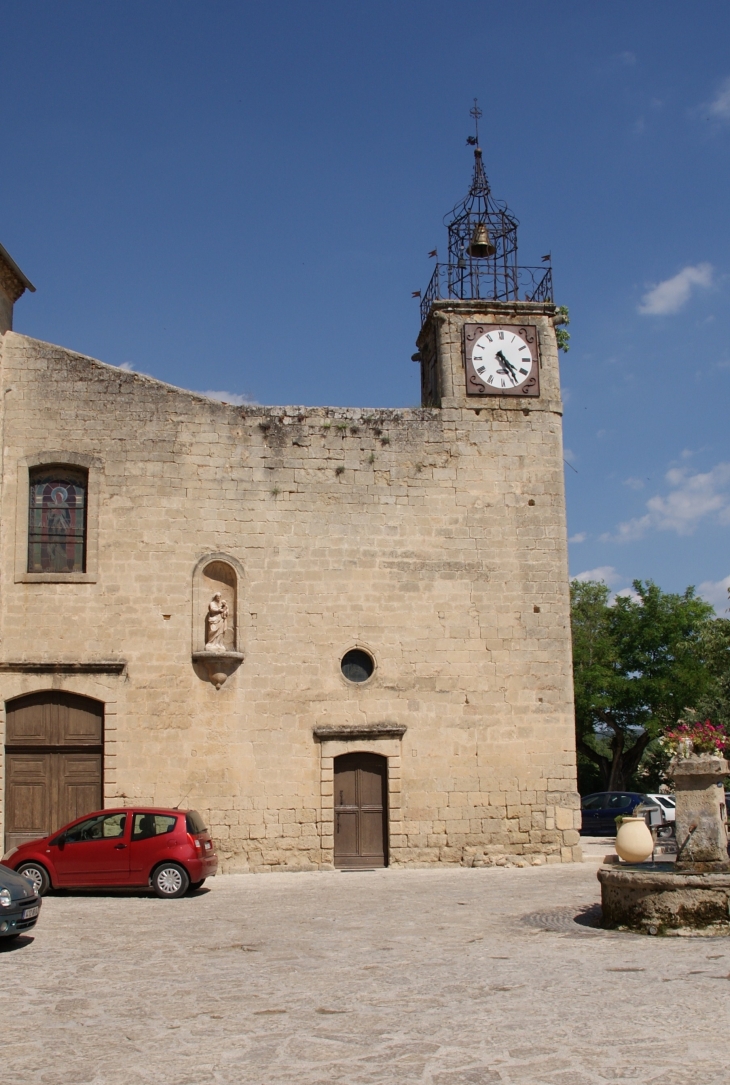  Eglise Notre-Dame de Beauvoir 11 Em Siècle - Grambois