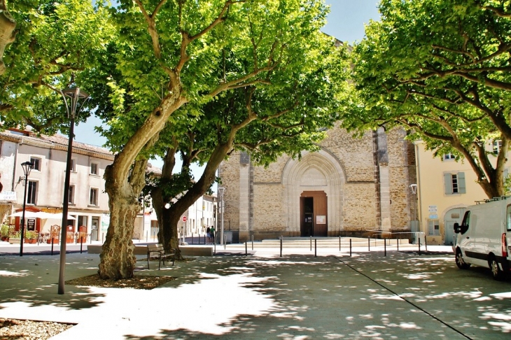 -église Sainte-Agathe - Grillon