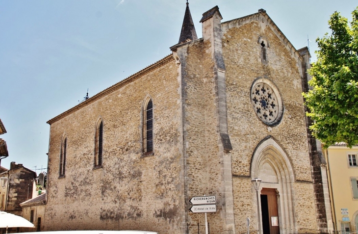 -église Sainte-Agathe - Grillon