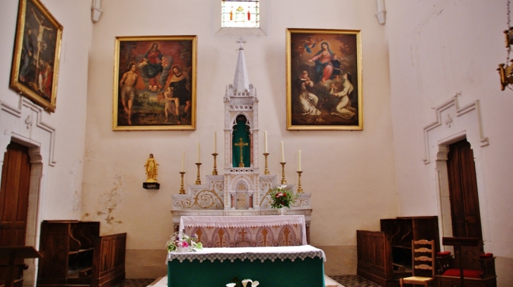 -église Sainte-Agathe - Grillon