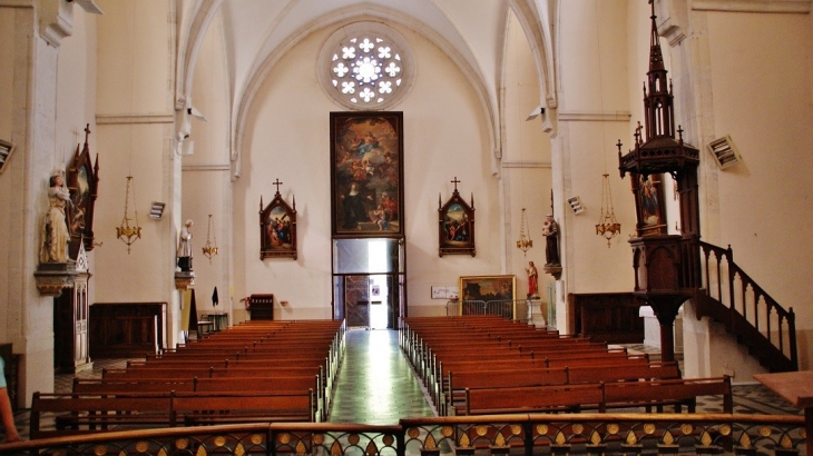 -église Sainte-Agathe - Grillon