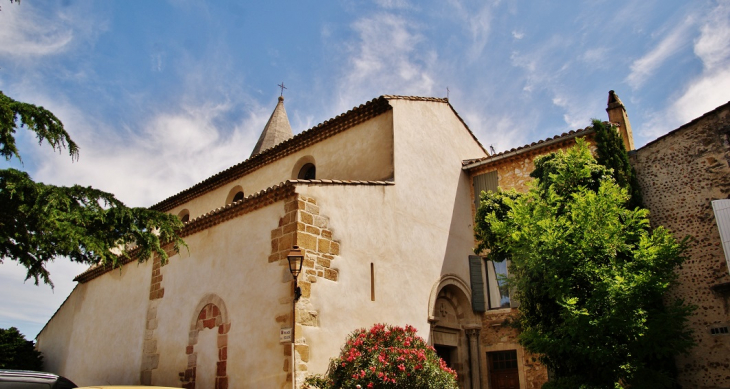 *église saint-André - Jonquerettes