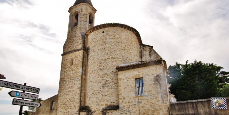 *église saint-André - Jonquerettes