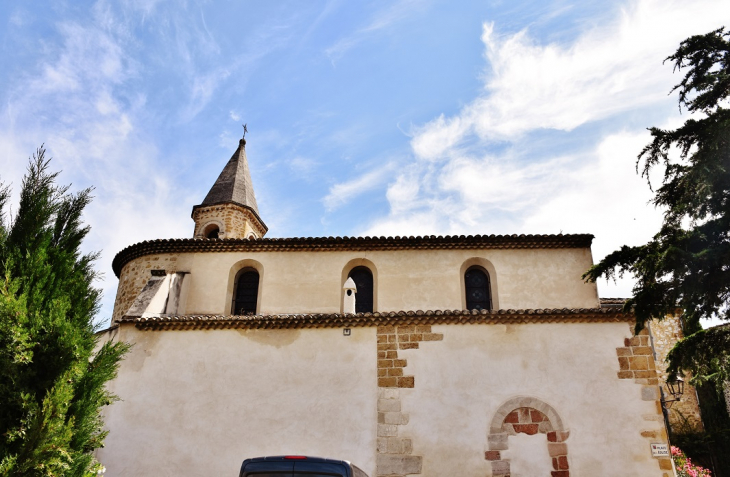 *église saint-André - Jonquerettes