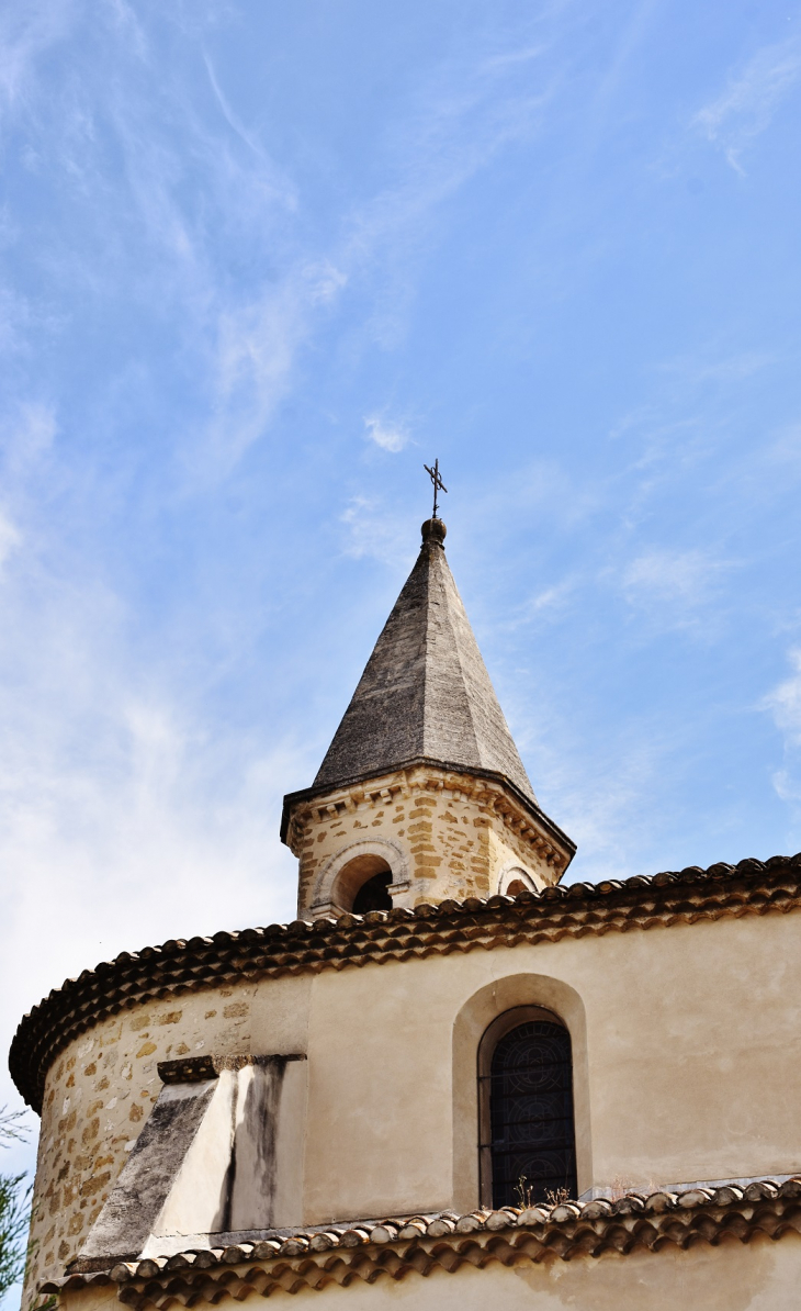 *église saint-André - Jonquerettes