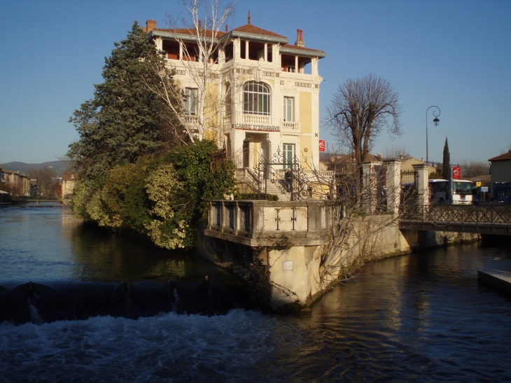 La maison de l'Ecureuil - L'Isle-sur-la-Sorgue