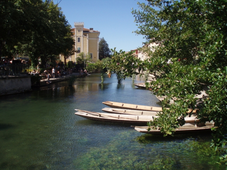 Après la pêche - L'Isle-sur-la-Sorgue