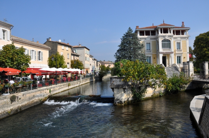 La Sorgue - L'Isle-sur-la-Sorgue