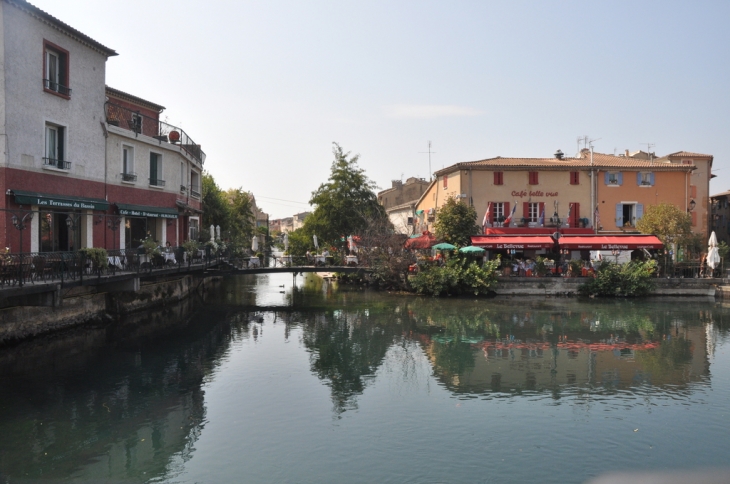 Isle sur la Sorgue - L'Isle-sur-la-Sorgue