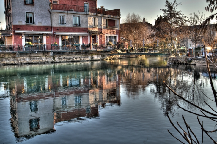 Au fil de l'eau 4 - Isle sur la Sorgue - L'Isle-sur-la-Sorgue