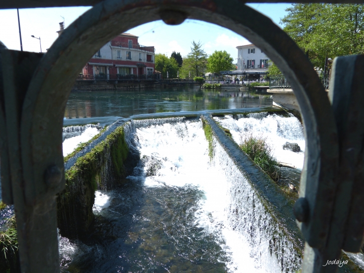 L'isle sur la Sorgue.  - L'Isle-sur-la-Sorgue