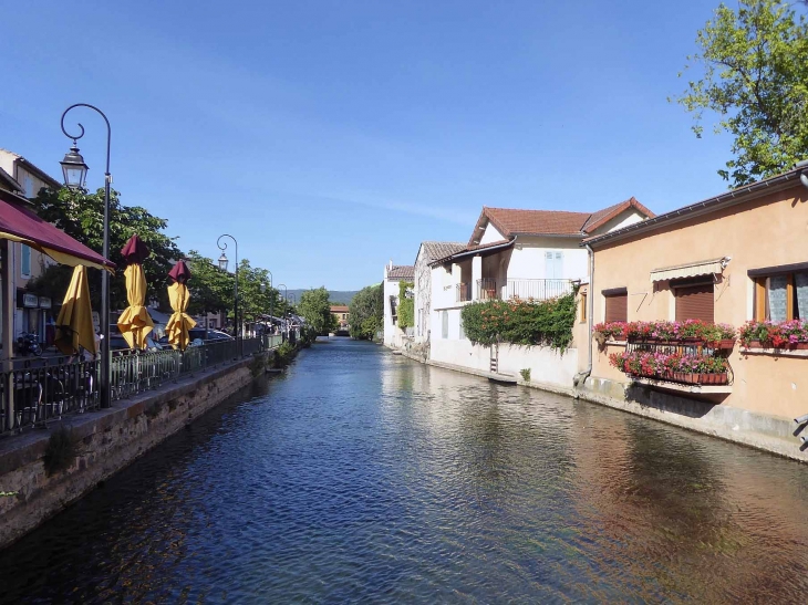 Au bord de la Sorgue - L'Isle-sur-la-Sorgue