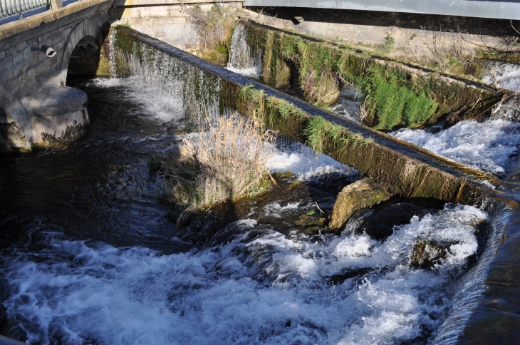 Et toujours des eaux en mouvement... - L'Isle-sur-la-Sorgue