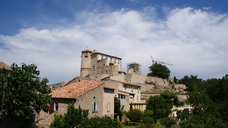 Village Fortifié - Perché - La Bastide-des-Jourdans