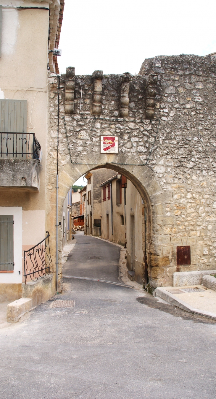 Entrée de la Ville - La Bastide-des-Jourdans