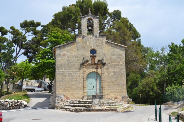 Chapelle notre-Dame de Consolation 16 Em Siècle - La Bastide-des-Jourdans