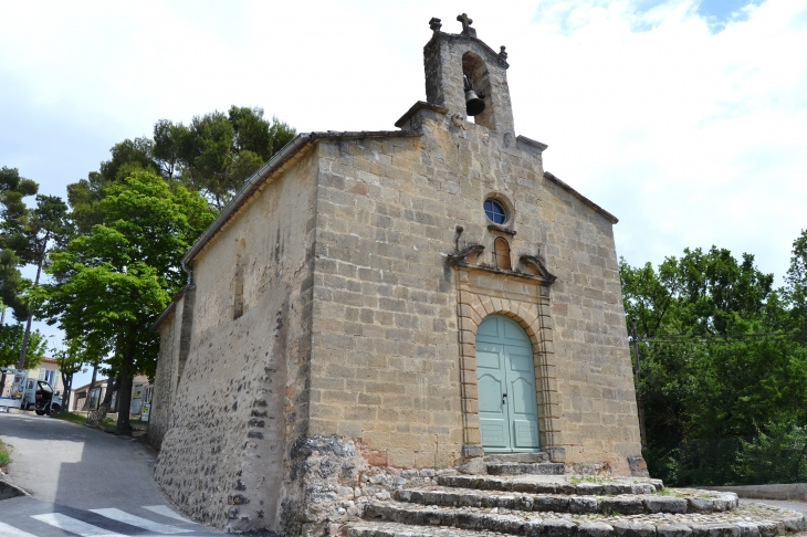 Chapelle notre-Dame de Consolation 16 Em Siècle - La Bastide-des-Jourdans